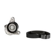 Gates V-Ribbed Belt Set fits Audi A1 2014-2018 1.6