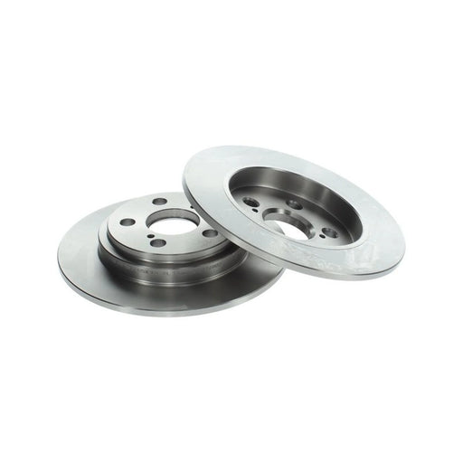 Bosch Front & Rear Brake Discs & Pads fits Toyota Urban Cruiser 2009-2016