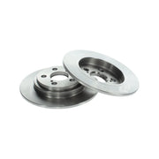 Bosch 2 x Solid Brake Discs fits Toyota Urban Cruiser 2009-2016 1.33 1.4