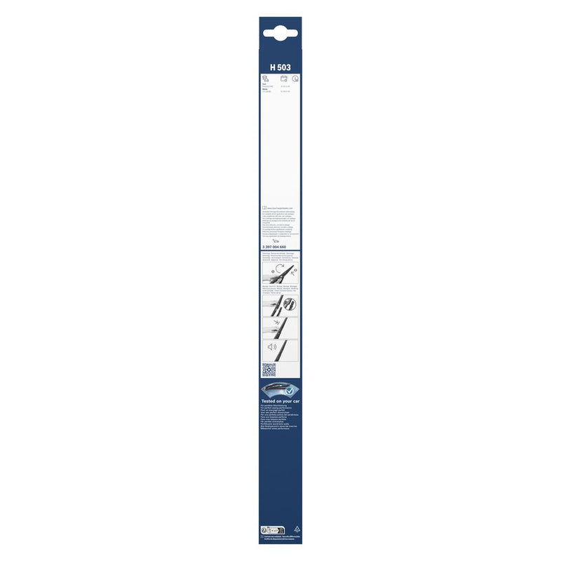 Bosch Wiper Wiper Blade 500mm — H503 fits Ford Courier Hatchback 1998-2003