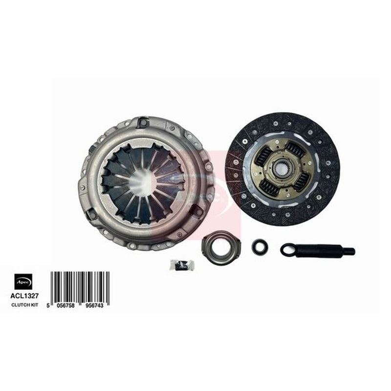 Apec Clutch Kit Set 3pc 220mm fits Honda Civic 1991-1995 1.3 1.5 1.6