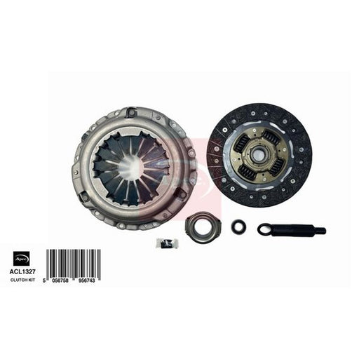 Apec Clutch Kit Set 3pc 220mm fits Honda Civic 1991-1995 1.3 1.5 1.6