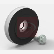 Apec Crank Shaft Belt Pulley fits Citroën Berlingo First 1998-2005 1.9 2.0