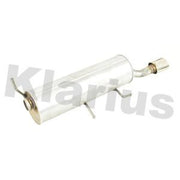 Klarius Box With Tail Pipe Rear fits Peugeot 307 Cc 2003-2009 2.0