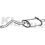 Klarius Box With Tail Pipe Rear fits Ford Ka 1996-2008 1.3