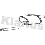 Klarius Box With Tail Pipe Rear fits Mini Mini 2006-2012