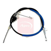 Apec Handbrake Cable Left Rear fits Ford Tourneo Custom V362 Bus 2012-2015 2.2