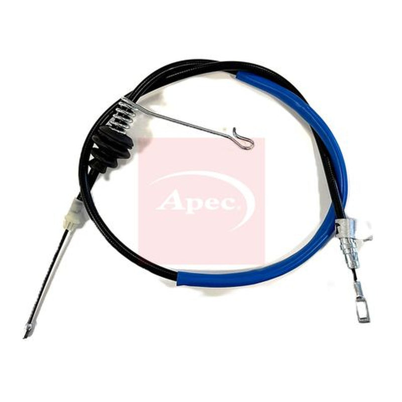 Apec Handbrake Cable Left Rear fits Ford Tourneo Custom V362 Bus 2012-2015 2.2