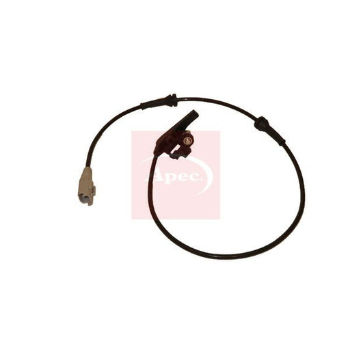 Apec ABS Wheel Speed Sensor Rear Left fits Peugeot 307 2000-2009 1.4 1.6 2.0