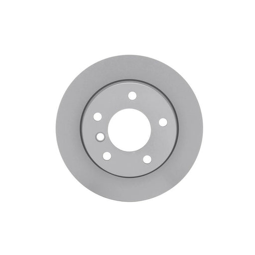 Bosch 2 x Solid Brake Discs fits BMW 1 2004-2011