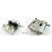 Abtex 2 x Front Brake Calipers fits Nissan X-Trail I 2001-2013 2.0 2.2 2.5
