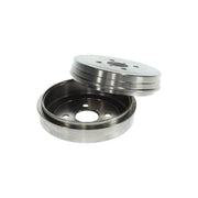 Bosch 2 x Brake Drums fits Toyota Yaris/Vitz 2001-2005 1.0 1.3 1.4