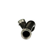Gates Intercooler Turbo Charge Air Hose 420mm fits VW Multivan 2003-2009 1.9