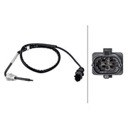 Hella Exhaust Gas Temperature Sensor 6PT 358 181-961