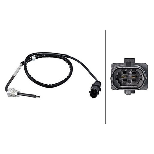 Hella Exhaust Gas Temperature Sensor 6PT 358 181-961