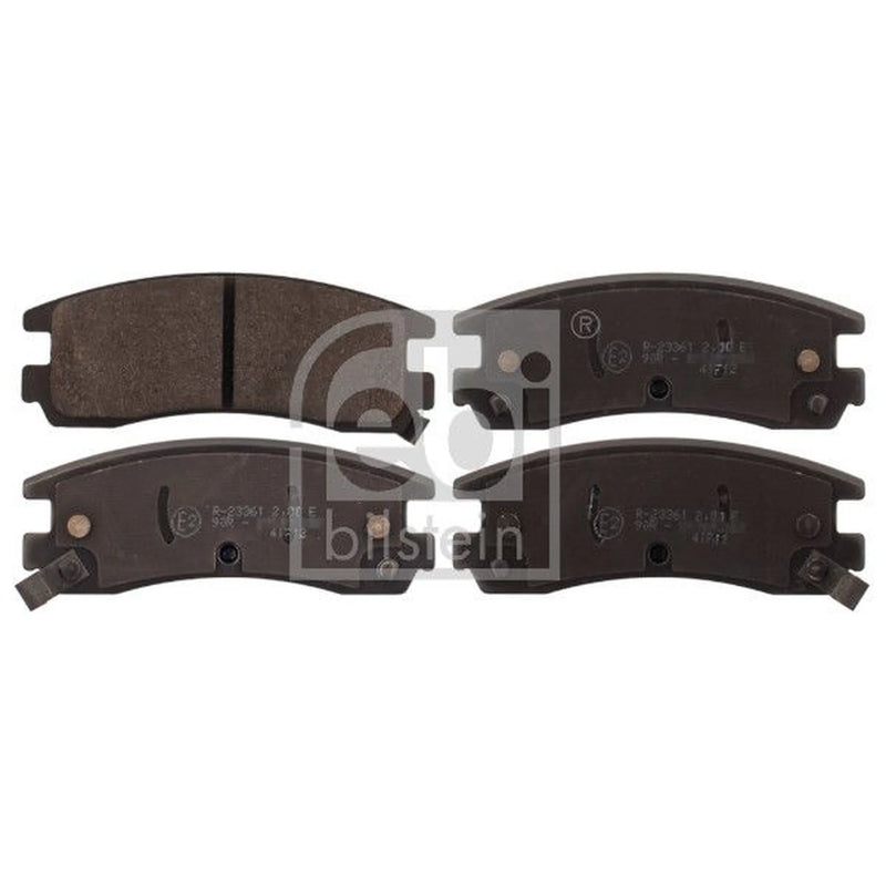 Febi Rear Brake Pad Set 116154
