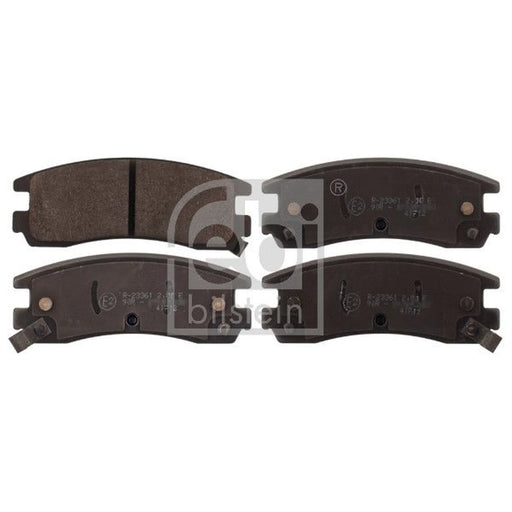 Febi Rear Brake Pad Set 116154