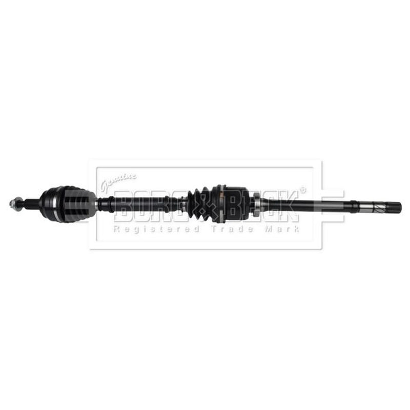 Borg & Beck CV Drive Shaft Driveshaft Front Right BDS1437