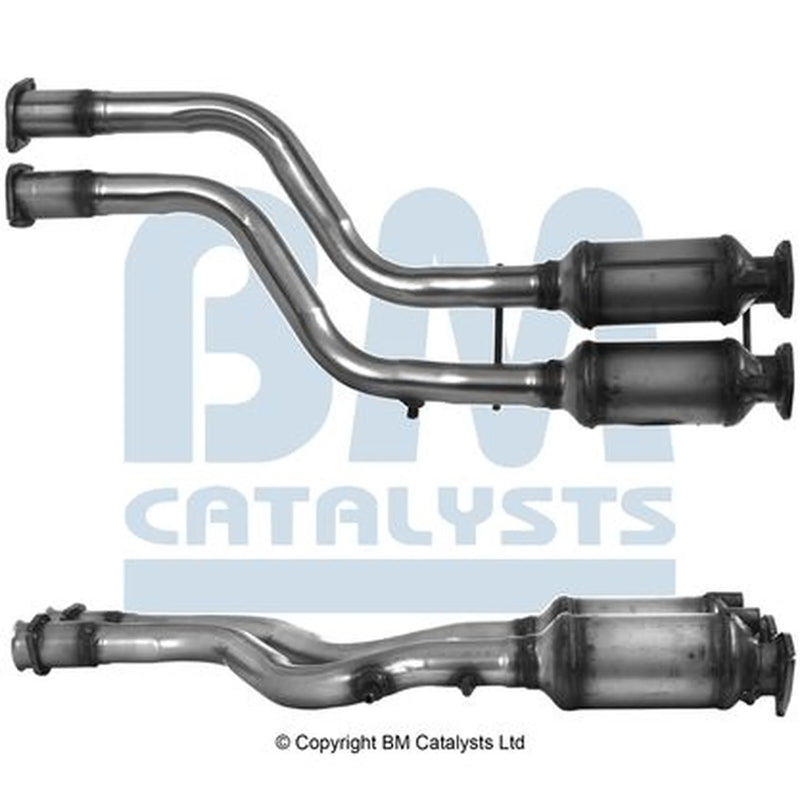 BM Catalysts Homologated Petrol Cat fits BMW 3 2000-2006
