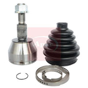 Apec CV Axle Shaft Assembly Front fits Ford C-Max II 2010-2019 1.5 1.6