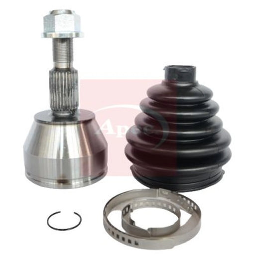 Apec CV Axle Shaft Assembly Wheel Side ACV1133