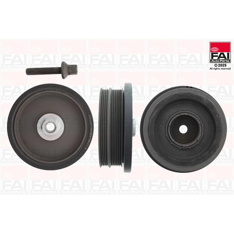 FAI Crankshaft Damper Kit 192mm fits BMW 1 2004-2011