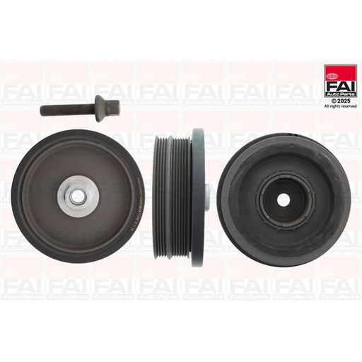 FAI Crankshaft Damper Kit 192mm fits BMW 1 2004-2011