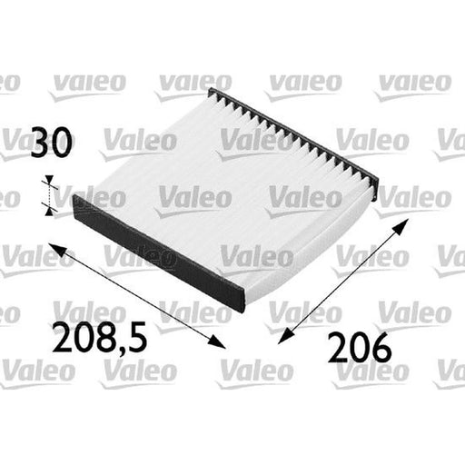 Valeo Cabin Air Filter (Pollen Filter) 698594