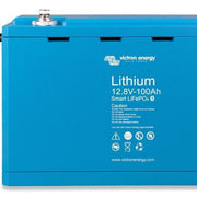 Victron 12-100 Lithium LiFePO4 Smart Battery (12.8V / 100Ah) Victron - NN4 Online