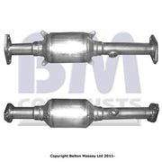 BM Catalysts Homologated Petrol Cat fits Suzuki Alto VI 2002-2008 1.1