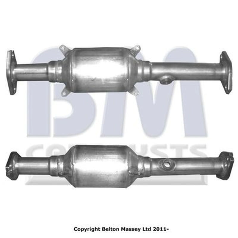 BM Catalysts Homologated Petrol Cat fits Suzuki Alto VI 2002-2008 1.1
