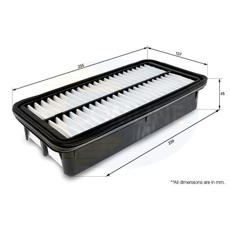 Comline Full Service Kit with Air, Oil, Fuel & Cabin Filters fits Hyundai Getz