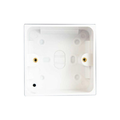 Dencon Pattress Box 1-Gang 25mm Dencon - NN4 Online