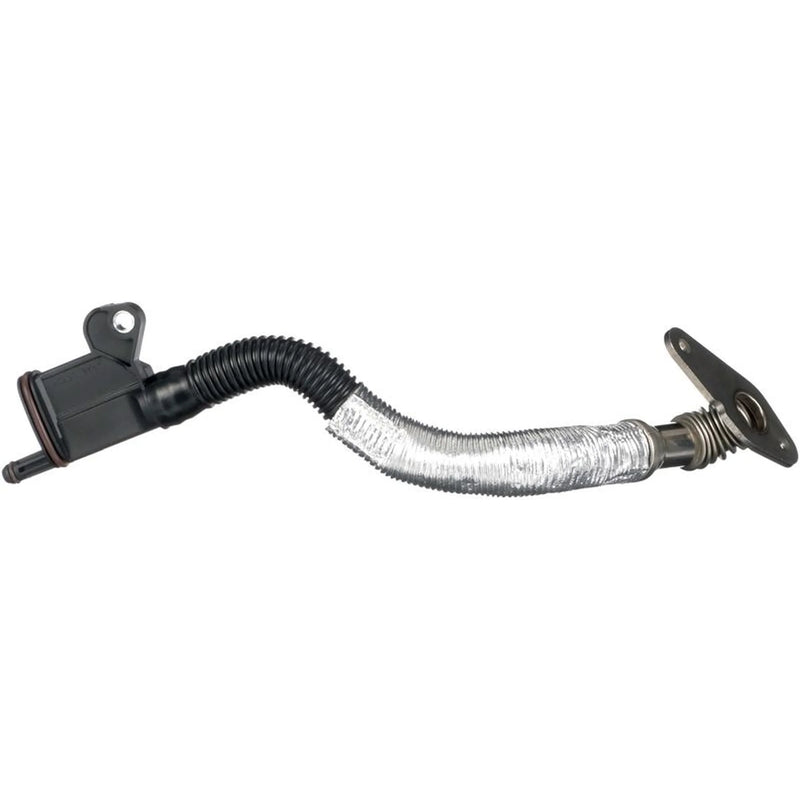 Gates Crankcase Ventilation Hose 380mm fits Audi A4 Allroad B8 2013-2016 2.0