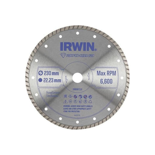 Irwin® Diamond Blade 230 x 22.23mm IRWIN® - Dynamic Drive