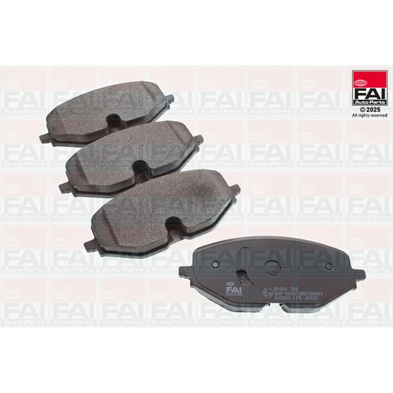 FAI Front Brake Pad Set fits Audi A3 2024 on