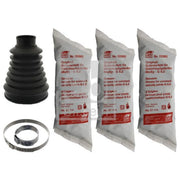 Febi Drive Shaft Bellow Kit Front Right Thermoplast 100403