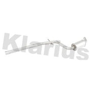 Klarius Box With Centre Pipe Centre fits Seat Altea 2010-2015 1.2