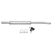 Hella Middle Silencer fits Renault Modus / Grand Modus 2004-2013 1.2 1.4 1.6