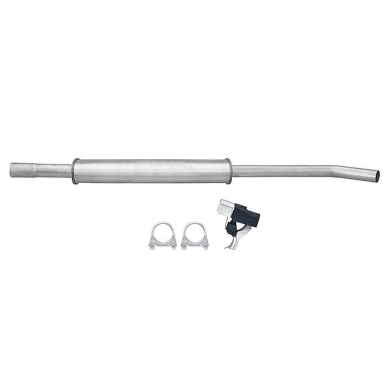 Hella Middle Silencer fits Renault Modus / Grand Modus 2004-2013 1.2 1.4 1.6