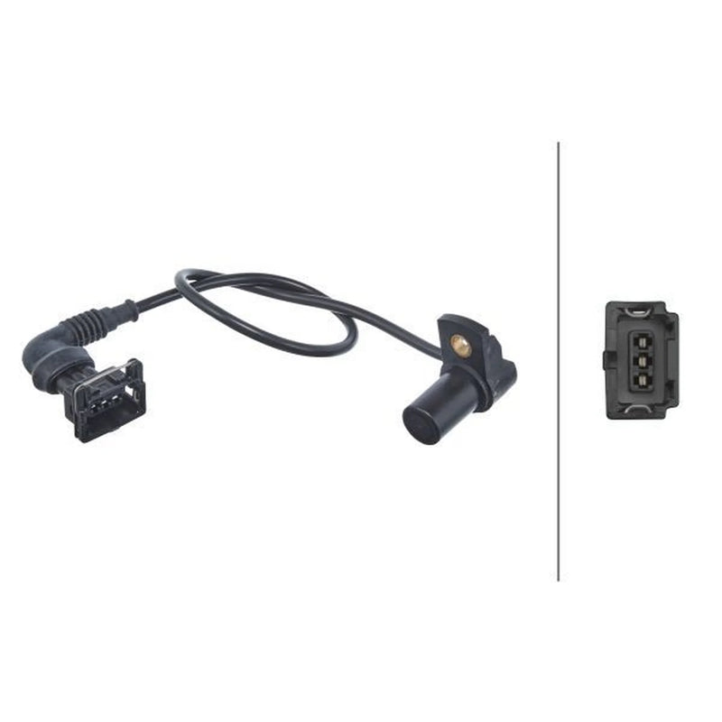 Hella Camshaft Position Sensor fits BMW 3 1990-1995