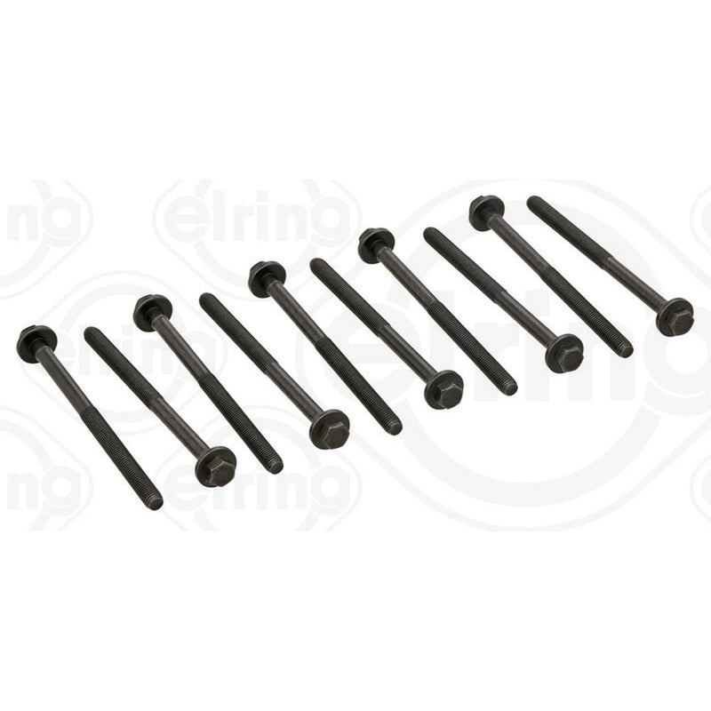 Elring Cylinder Head Bolt Set M11x1,5x162 fits Alfa Romeo 159 2005-2011 1.9 2.2