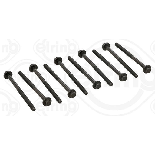 Elring Cylinder Head Bolt Set M11x1,5x162 fits Alfa Romeo 159 2005-2011 1.9 2.2