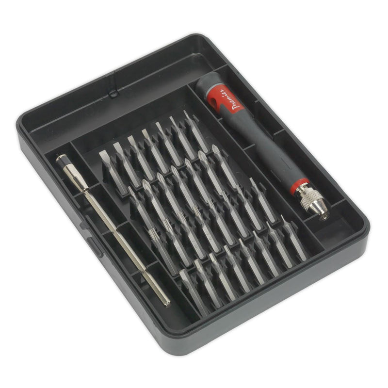 Sealey Precision Extendable Screwdriver Set 32pc AK97322 Sealey - Dynamic Drive