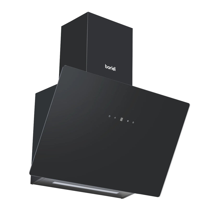 Baridi DH105 60cm Wall Mounted Cooker Hood with Touch Controls