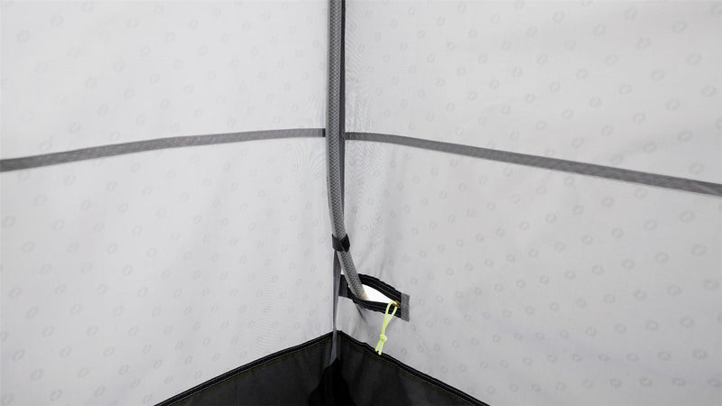 Outwell Seahaven Comfort Station Single Shelter Grey Toilet Outwell - Dynamic Drive