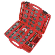 Sealey Brake Piston Wind-Back Tool Kit 50pc VS0287 Sealey - Dynamic Drive