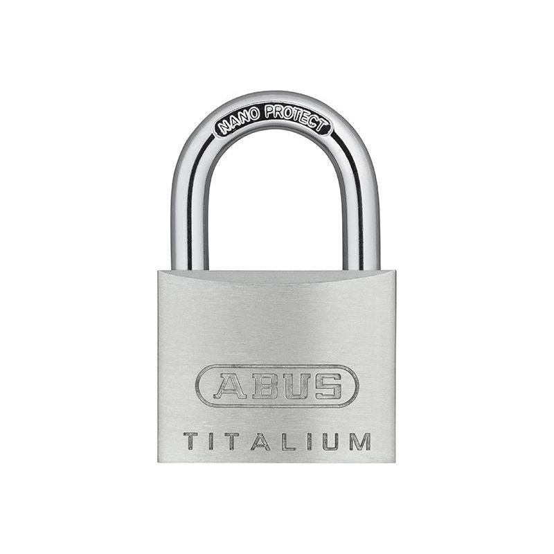 Abus Mechanical 64TI/35mm TITALIUM™ Padlock Carded ABUS Mechanical - Dynamic Drive