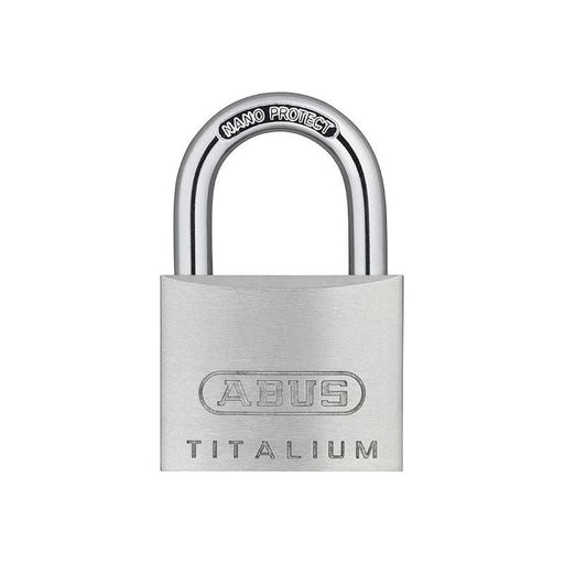 Abus Mechanical 64TI/35mm TITALIUM™ Padlock Carded ABUS Mechanical - Dynamic Drive