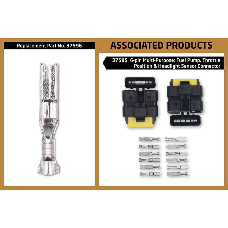 Tool Connection for Peugeot Electrical Multipurpose 6 Pin Connector 14pc 37595 Tool Connection - Dynamic Drive